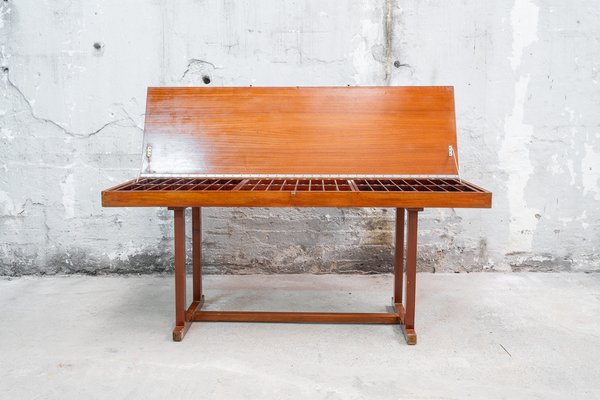 20th Century Rectangular Table with Drawer-UJE-1706381