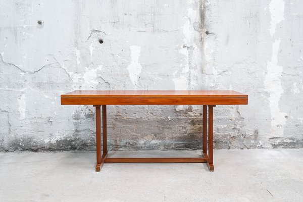 20th Century Rectangular Table with Drawer-UJE-1706381