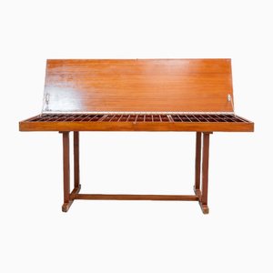 20th Century Rectangular Table with Drawer-UJE-1706381