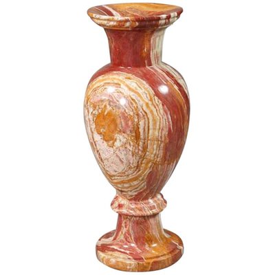 20th Century Red-Onyx Marble Vase-FLW-1401868