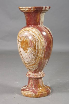 20th Century Red-Onyx Marble Vase-FLW-1401868