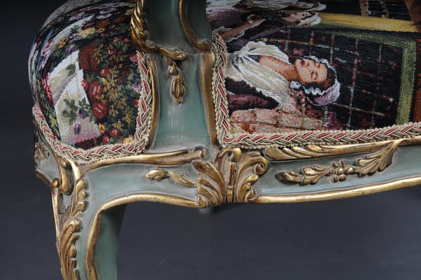 20th Century Rococo or Louis XV Style Canapé Sofa-FLW-1401762