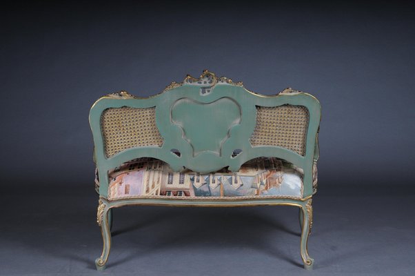 20th Century Rococo or Louis XV Style Canapé Sofa-FLW-1401762