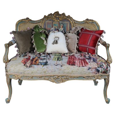 20th Century Rococo or Louis XV Style Canapé Sofa-FLW-1401762