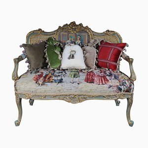 20th Century Rococo or Louis XV Style Canapé Sofa-FLW-1401762