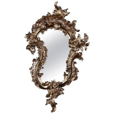 20th Century Rococo Style Rocaille-Formed Wall Mirror-FLW-1401815