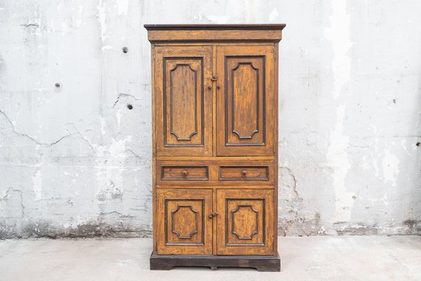 20th Century Rustic Armoire in Pine-UJE-1705690