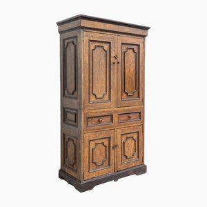 20th Century Rustic Armoire in Pine-UJE-1705690