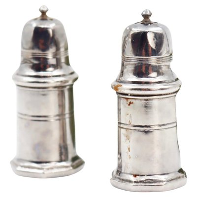 20th Century Salt Shaker and Pepper Shaker from Christofle House, Set of 2-WFS-1323540