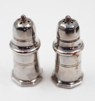 20th Century Salt Shaker and Pepper Shaker from Christofle House, Set of 2-WFS-1323540