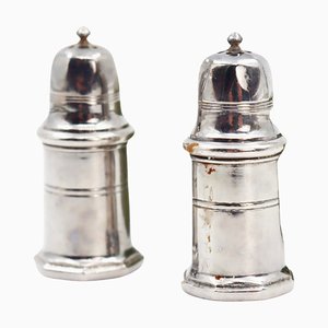 20th Century Salt Shaker and Pepper Shaker from Christofle House, Set of 2-WFS-1323540