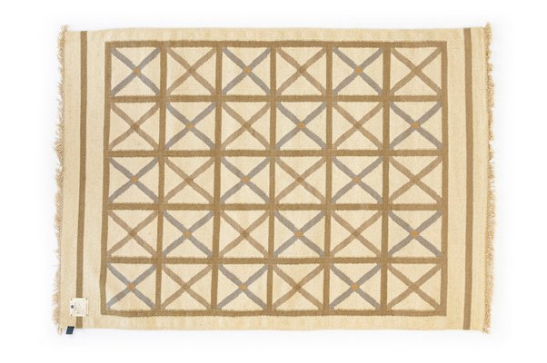 20th Century Scandinavian Modern Flat Weave Rug by Anna Johanna Ångström-LTQ-1405430