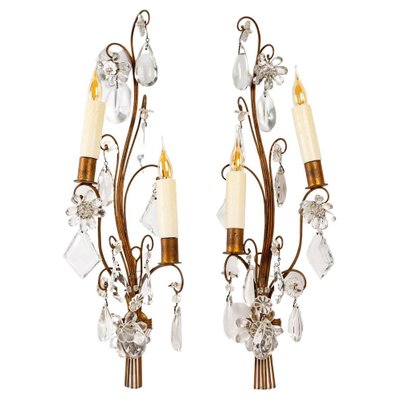 20th Century Sconces from the Baguès House, Set of 2-WFS-1353472