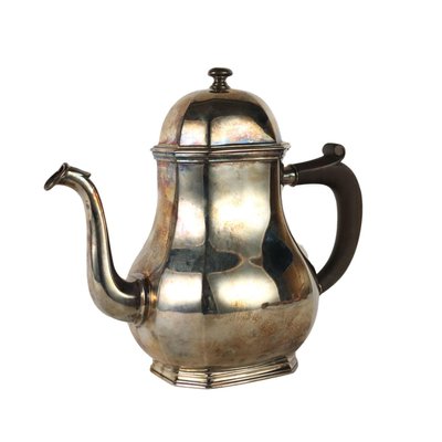 20th Century Silver Teapot, Italy-VMM-1438781