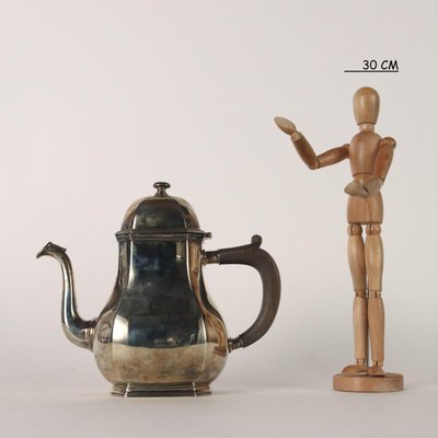 20th Century Silver Teapot, Italy-VMM-1438781