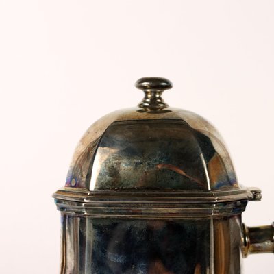 20th Century Silver Teapot, Italy-VMM-1438781