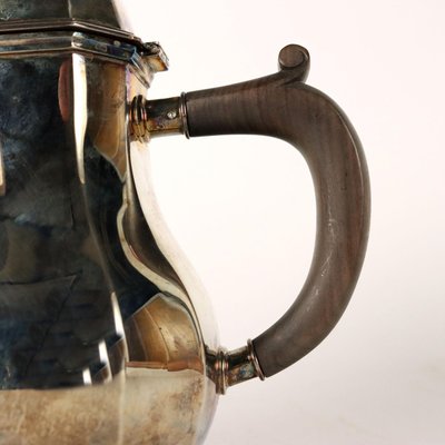 20th Century Silver Teapot, Italy-VMM-1438781