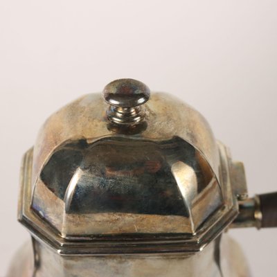 20th Century Silver Teapot, Italy-VMM-1438781