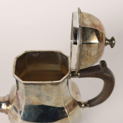 20th Century Silver Teapot, Italy-VMM-1438781