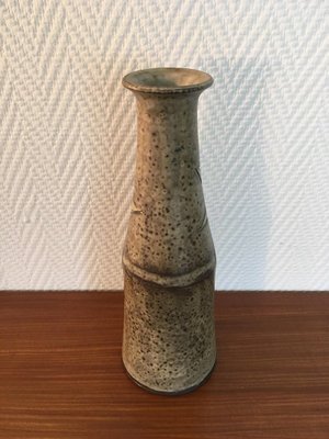 20th Century Sunflower Ceramic Vase from Hannie Mein-LL-1399297