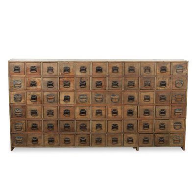 20th Century Trade Furniture with 66 Drawers-NQ-1747904