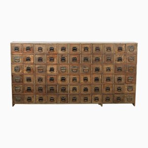 20th Century Trade Furniture with 66 Drawers-NQ-1747904