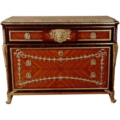 20th Century Transition Style Commode in style of Jean Henri Riesener-FLW-1402106