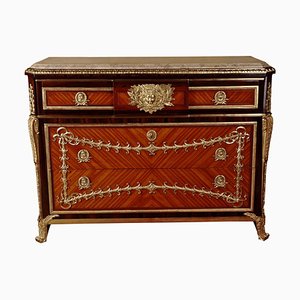 20th Century Transition Style Commode in style of Jean Henri Riesener-FLW-1401961