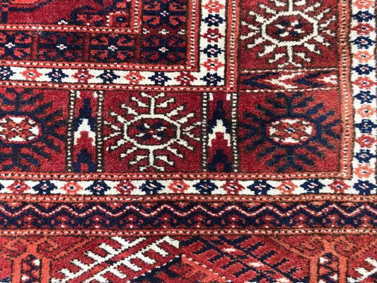 20th Century Turkmen Bukhara Rug-YMM-1062060