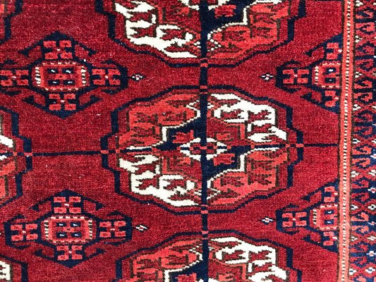 20th Century Turkmen Bukhara Rug-YMM-1062060