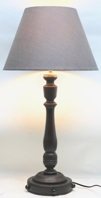 20th Century Turned Wooden Lamp-MJY-1149016