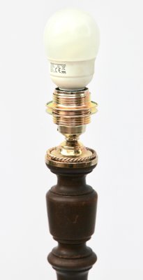 20th Century Turned Wooden Lamp-MJY-1149016