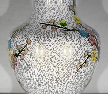 20th Century Vase in Cloisonne Enamel-RVK-1420418