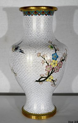 20th Century Vase in Cloisonne Enamel-RVK-1420418