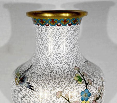 20th Century Vase in Cloisonne Enamel-RVK-1420418