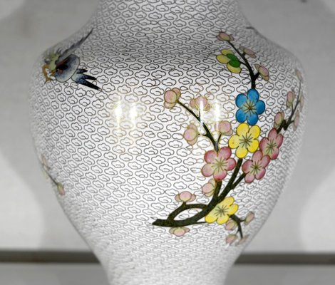 20th Century Vase in Cloisonne Enamel-RVK-1420418