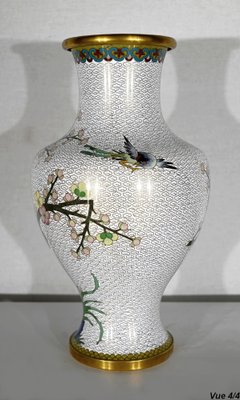 20th Century Vase in Cloisonne Enamel-RVK-1420418