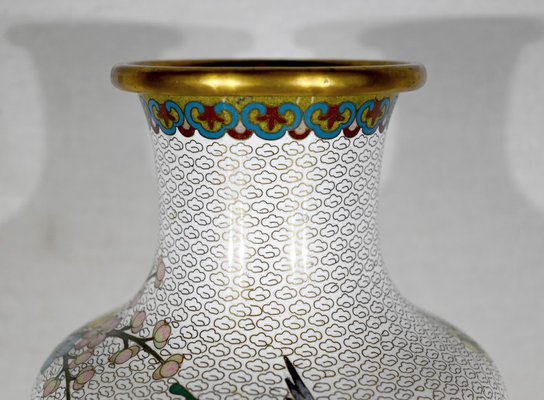 20th Century Vase in Cloisonne Enamel-RVK-1420418