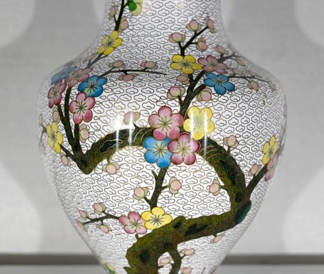 20th Century Vase in Cloisonne Enamel-RVK-1420418