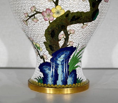 20th Century Vase in Cloisonne Enamel-RVK-1420418