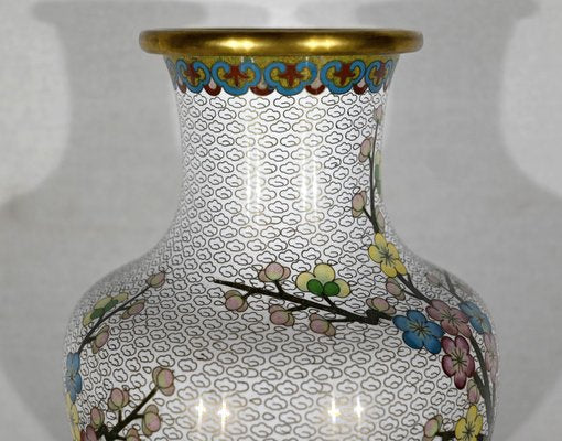 20th Century Vase in Cloisonne Enamel-RVK-1420418