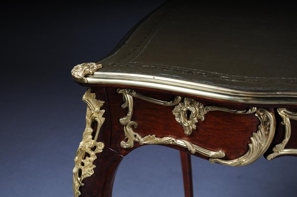 20th Century Veneered Writing Desk in Louis XV Style-FLW-1402164