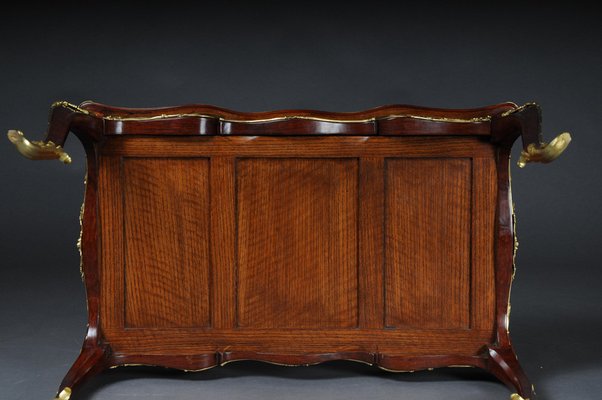 20th Century Veneered Writing Desk in Louis XV Style-FLW-1402164