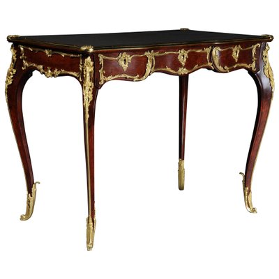 20th Century Veneered Writing Desk in Louis XV Style-FLW-1402164