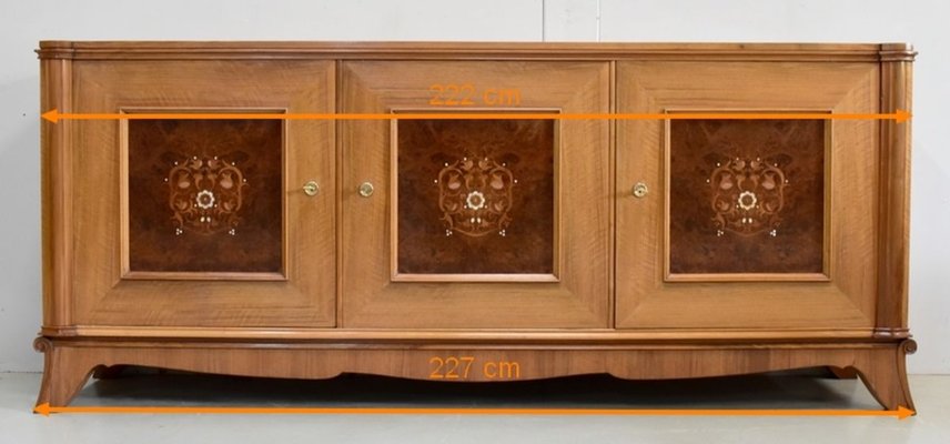 20th-Century Walnut Sideboard-RVK-897013