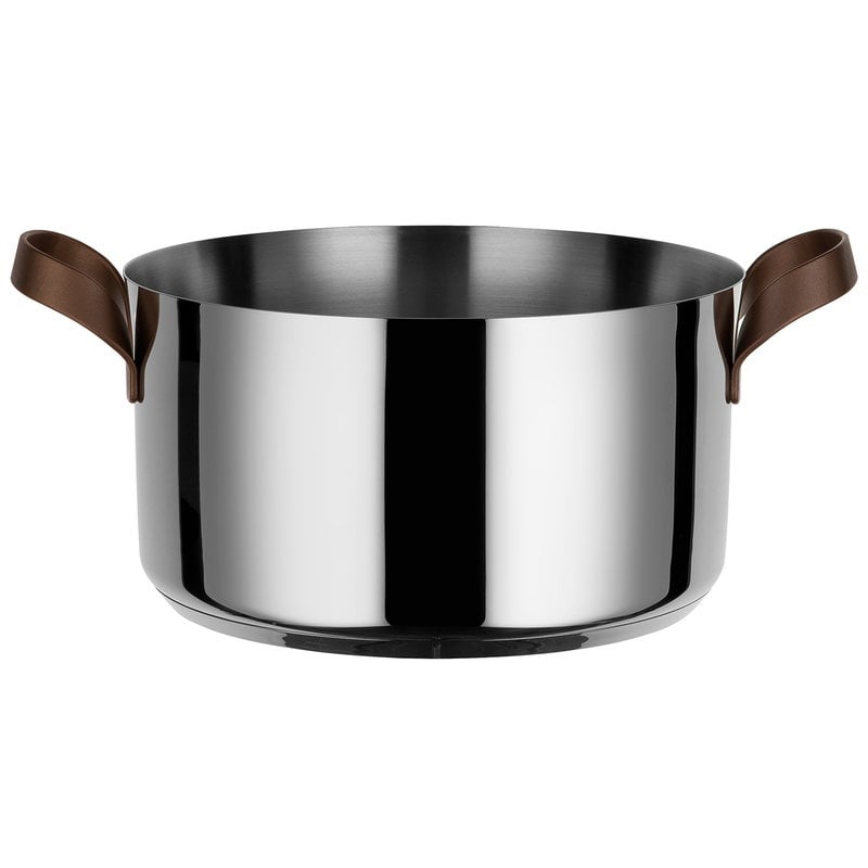 Edo casserole with handles 24 cm by Alessi #5 L #