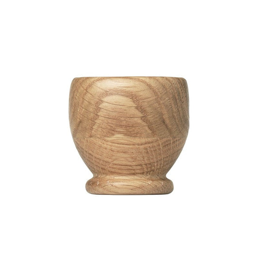 Menageri egg cup by Kay Bojesen #2 pcs, oak #