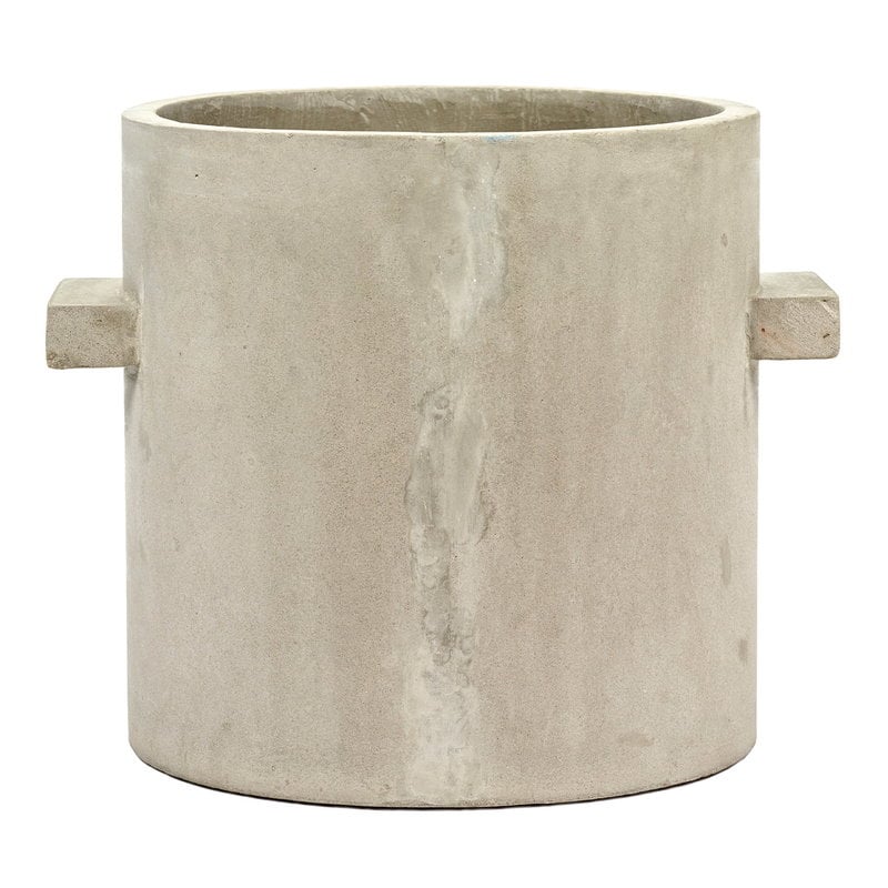 Concrete plant pot 27 cm by Serax #grey #