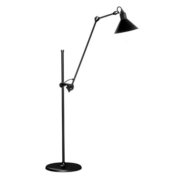 N215 Floor Lamp by Lampe Gras #Mat Black
