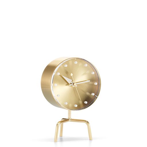 Desk Clocks - Tripod Clock by Vitra